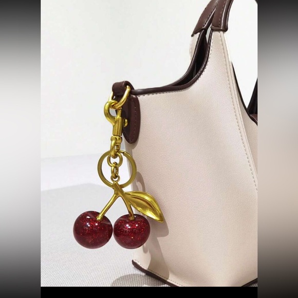 CHERRIES KEYCHAIN AND BAG ACCESSORY - Picture 9 of 9